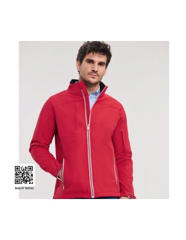 R-R-410M-Mens Bionic Softshell Jacket